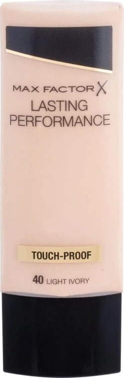 Max Factor Lasting Performance Liquid Foundation - 040 Light Ivory -Maybelline Winkel 396x1200