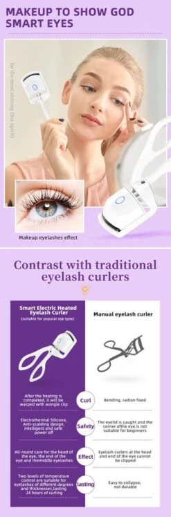 BeautyTech Elektrische Wimperkruller/Wimperkrultang - Wit - Oplaadbaar - Beauty - Verzorging - Make Up 15 BeautyTech Elektrische Wimperkruller/Wimperkrultang - Wit - Oplaadbaar - Beauty - Verzorging - Make Up -Maybelline Winkel 397x1200 2