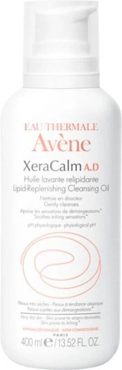 Avène Xeracalm AD Relipiderende Reinigende Olie 18 Avène Xeracalm AD Relipiderende Reinigende Olie -Maybelline Winkel 398x1200 3
