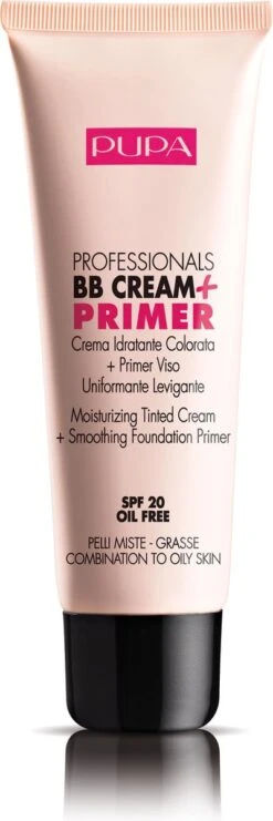 Pupa Milano BB Cream + Primer For Combination To Oily Skin - 001 Nude -Maybelline Winkel 400x1200 5