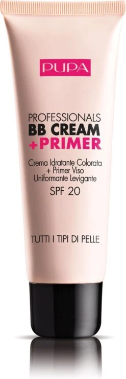 Pupa Milano Professionals BB Cream + Primer - 002 Sand -Maybelline Winkel 400x1200 6
