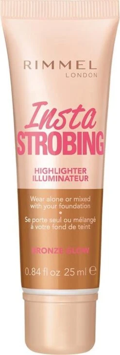 Rimmel London Rimmel Insta Strobing Highlighter - Bronze Glow -Maybelline Winkel 405x1200 1