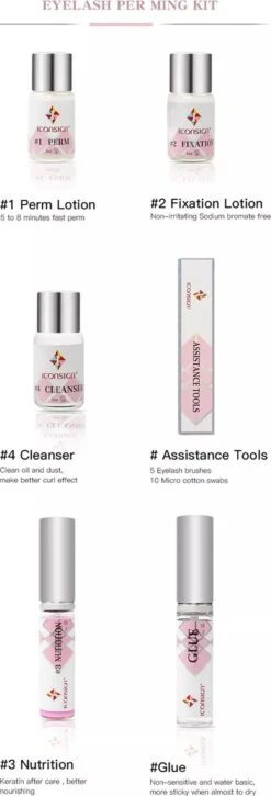 Merkloos Lash Lift Kit - Vernieuwde Wimperlifting Set - Wimperserums Met Wenkbrauw Gel - Lash Lift Set -Maybelline Winkel 409x1200