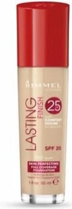 Rimmel London Lasting Finish Foundation - 100 Ivory -Maybelline Winkel 413x1200 2