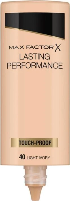 Max Factor Lasting Performance Liquid Foundation - 040 Light Ivory -Maybelline Winkel 419x1200