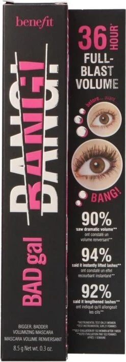 Benefit - Bad Gal BANG! Mascara - 8 G Black 22 Benefit - Bad Gal BANG! Mascara - 8 G Black -Maybelline Winkel 420x1200 3