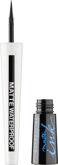 Maybelline Master Ink Matte Waterproof - Black - Eyeliner -Maybelline Winkel 421x1200 2