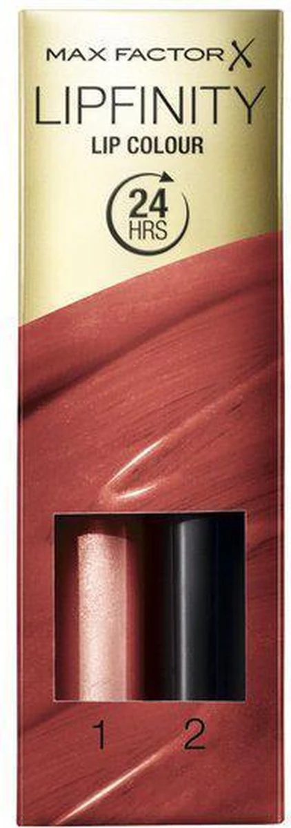 Max Factor Lipfinity - 370 Always Extravagant - Lipgloss 4 Max Factor Lipfinity - 370 Always Extravagant - Lipgloss - Afbeelding 2