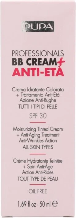 Pupa Milano Professionals BB Cream + Anti-Eta - 001 Nude -Maybelline Winkel 423x1200 1
