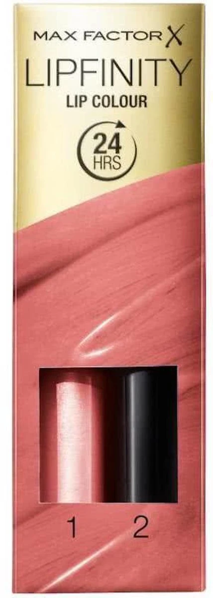 Max Factor Lipfinity 24HR Lip Colour Lipgloss - 210 Endless Mesmerizing 3 Max Factor Lipfinity 24HR Lip Colour Lipgloss - 210 Endless Mesmerizing