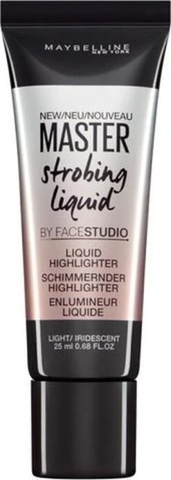 Maybelline Master Strobing Liquid - 100 Light -Maybelline Winkel 428x1200