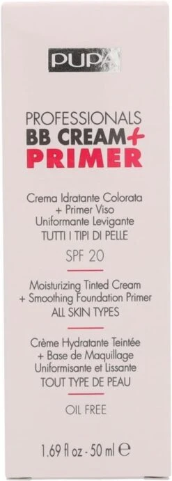 Pupa Milano Professionals BB Cream + Primer - Nude 001 -Maybelline Winkel 429x1200