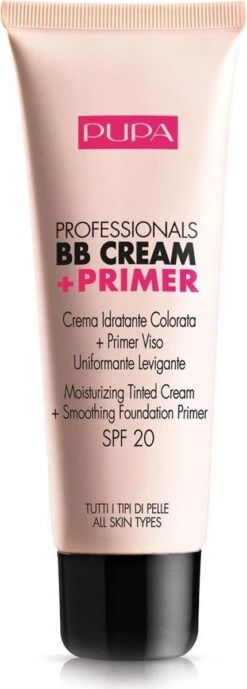 Pupa Milano Professionals BB Cream + Primer - Nude 001 -Maybelline Winkel 430x1200