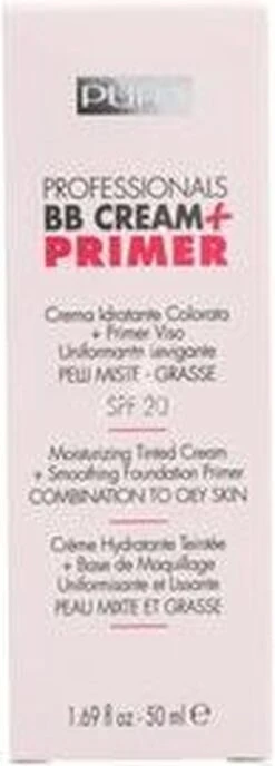 Pupa Milano BB Cream + Primer For Combination To Oily Skin - 001 Nude -Maybelline Winkel 431x1200