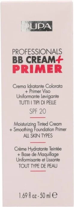 Pupa Milano Professionals BB Cream + Primer - 002 Sand -Maybelline Winkel 432x1200 2