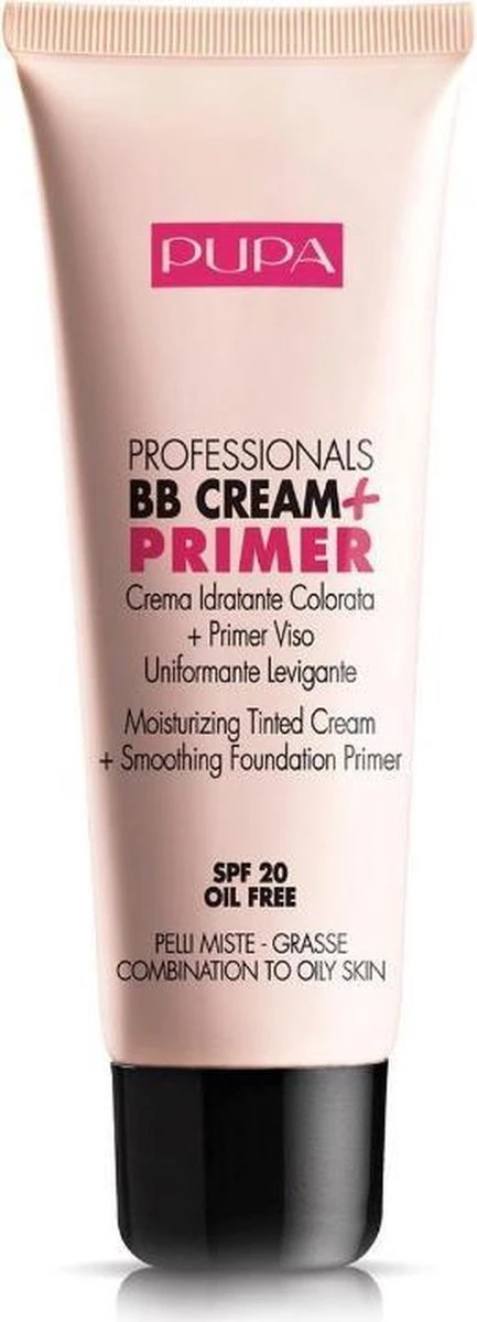 Pupa BB Cream + Primer For Combination To Oily Skin - 002 Sand 10 Pupa BB Cream + Primer For Combination To Oily Skin - 002 Sand - Afbeelding 8
