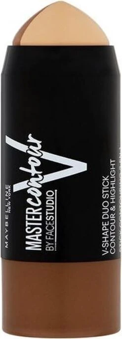 Maybelline Master Contour V-Shape Duo Stick - Medium - Contouring -Maybelline Winkel 433x1200 2
