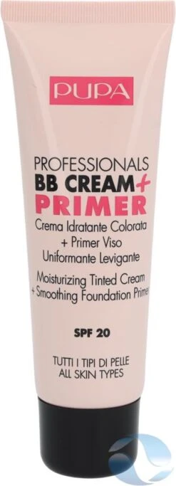 Pupa Milano Professionals BB Cream + Primer - 002 Sand -Maybelline Winkel 434x1200 1
