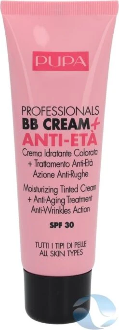 Pupa Milano Professionals BB Cream + Anti-Eta - 001 Nude -Maybelline Winkel 435x1200 2