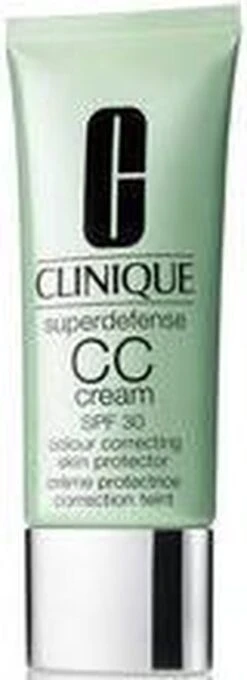 Clinique Superdefense CC Cream SPF30 - 04 Medium - CC Cream - 40 Ml 25 Clinique Superdefense CC Cream SPF30 - 04 Medium - CC Cream - 40 Ml -Maybelline Winkel 436x1200