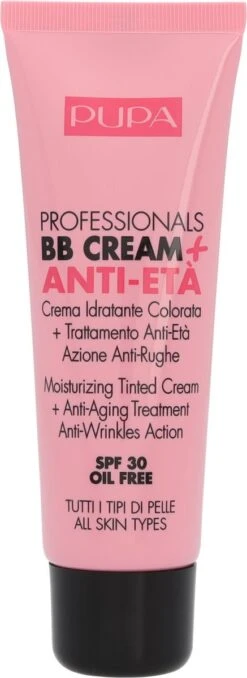 Pupa Milano Professionals BB Cream + Anti-Eta - 001 Nude -Maybelline Winkel 437x1200 2