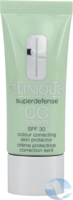 Clinique Superdefense CC Cream SPF30 - 04 Medium - CC Cream - 40 Ml 24 Clinique Superdefense CC Cream SPF30 - 04 Medium - CC Cream - 40 Ml -Maybelline Winkel 437x1200