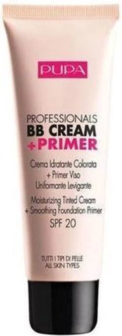 Pupa Milano Professionals BB Cream + Primer - Nude 001 -Maybelline Winkel 437x1200 3