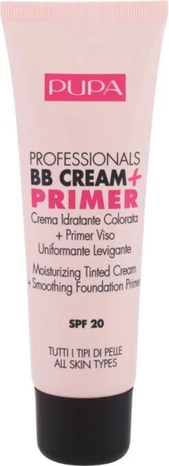 Pupa Milano Professionals BB Cream + Primer - Nude 001 -Maybelline Winkel 437x1200 4
