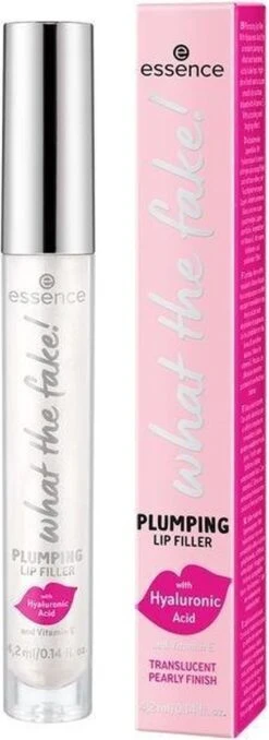 Essence What The Fake! Plumping Lip Filler Lipgloss 4,2 Ml 01 Oh My Plump! 20 Essence What The Fake! Plumping Lip Filler Lipgloss 4,2 Ml 01 Oh My Plump! -Maybelline Winkel 437x1200 6
