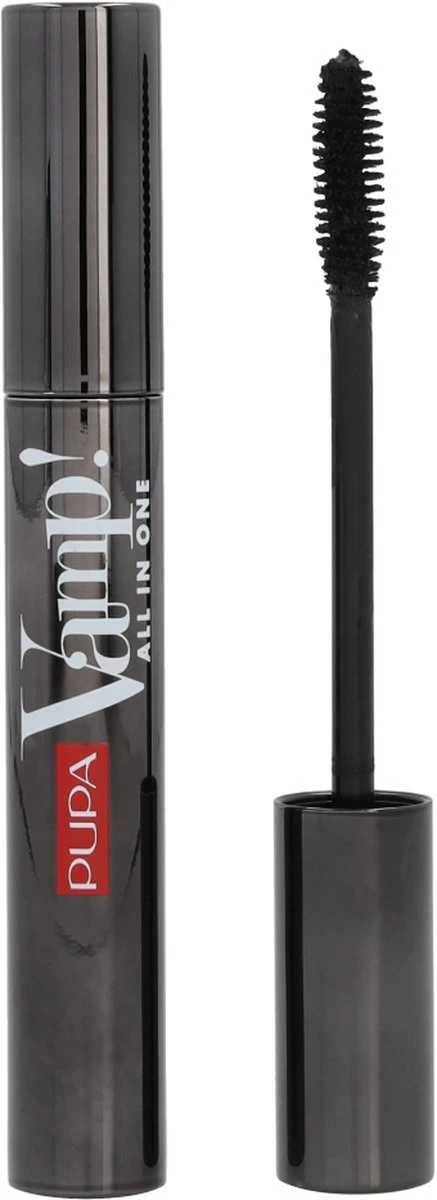 Pupa Milano Vamp! All In One Mascara - 101 Extra Black 9 Pupa Milano Vamp! All In One Mascara - 101 Extra Black - Afbeelding 7