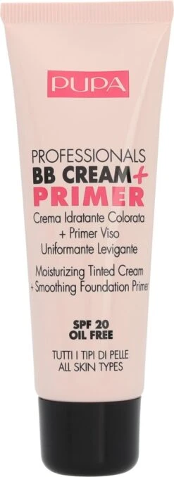 Pupa Milano Professionals BB Cream + Primer - Nude 001 -Maybelline Winkel 438x1200 5