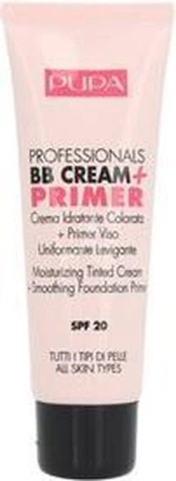 Pupa Milano Professionals BB Cream + Primer - Nude 001 -Maybelline Winkel 439x1200 3