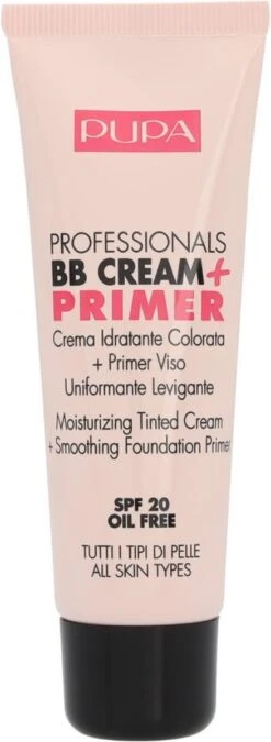 Pupa Milano Professionals BB Cream + Primer - Nude 001 -Maybelline Winkel 439x1200 4