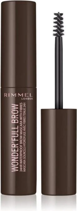Rimmel London Wonder'full 24 Hour Brow Mascara - Wenkbrauwgel - 003 Dark Brown 15 Rimmel London Wonder'full 24 Hour Brow Mascara - Wenkbrauwgel - 003 Dark Brown -Maybelline Winkel 441x1200 7