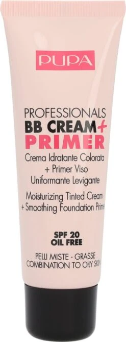 Pupa BB Cream + Primer For Combination To Oily Skin - 002 Sand 19 Pupa BB Cream + Primer For Combination To Oily Skin - 002 Sand -Maybelline Winkel 443x1200 2