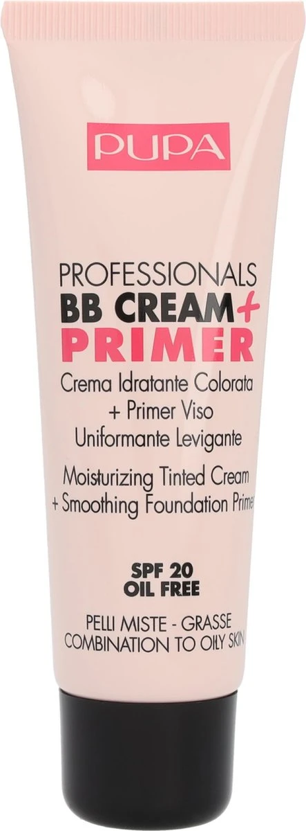 Pupa BB Cream + Primer For Combination To Oily Skin - 002 Sand 8 Pupa BB Cream + Primer For Combination To Oily Skin - 002 Sand - Afbeelding 6