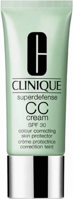Clinique Superdefense CC Cream SPF30 - 04 Medium - CC Cream - 40 Ml 23 Clinique Superdefense CC Cream SPF30 - 04 Medium - CC Cream - 40 Ml -Maybelline Winkel 443x1200