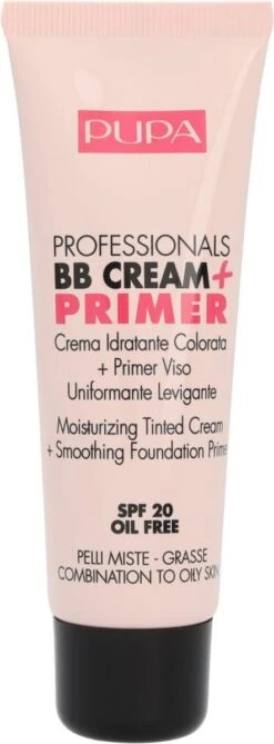 Pupa BB Cream + Primer For Combination To Oily Skin - 002 Sand 20 Pupa BB Cream + Primer For Combination To Oily Skin - 002 Sand -Maybelline Winkel 443x1200 3