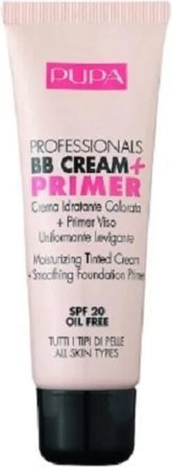 Pupa Milano Professionals BB Cream + Primer - Nude 001 -Maybelline Winkel 444x1200 2