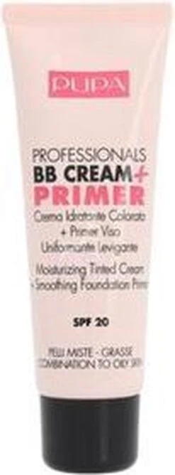 Pupa Milano BB Cream + Primer For Combination To Oily Skin - 001 Nude -Maybelline Winkel 444x1200 3