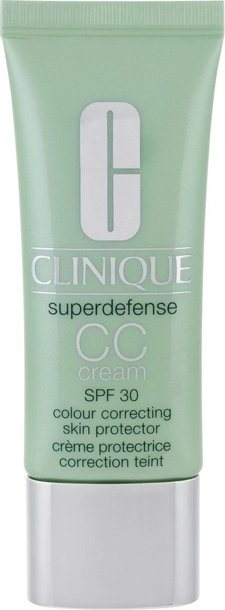 Clinique Superdefense CC Cream SPF30 - 04 Medium - CC Cream - 40 Ml 10 Clinique Superdefense CC Cream SPF30 - 04 Medium - CC Cream - 40 Ml - Afbeelding 8