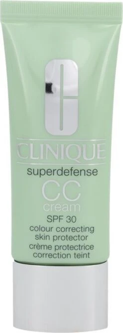Clinique Superdefense CC Cream SPF30 - 04 Medium - CC Cream - 40 Ml 18 Clinique Superdefense CC Cream SPF30 - 04 Medium - CC Cream - 40 Ml -Maybelline Winkel 446x1200