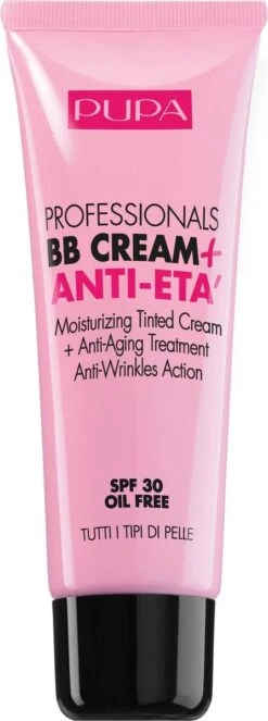 Pupa Milano Professionals BB Cream + Anti-Eta - 001 Nude -Maybelline Winkel 447x1200 1