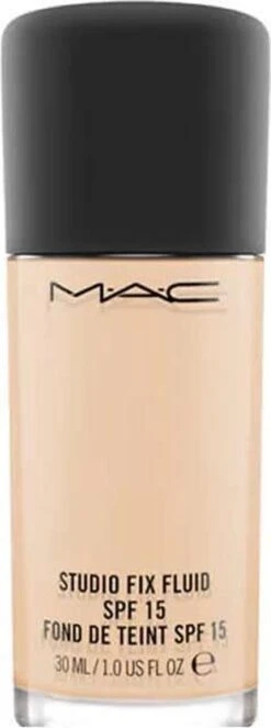 MAC Cosmetics Studio Fix Fluid Foundation - NC15 -Maybelline Winkel 448x1200