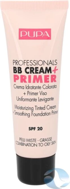 Pupa BB Cream + Primer For Combination To Oily Skin - 002 Sand 22 Pupa BB Cream + Primer For Combination To Oily Skin - 002 Sand -Maybelline Winkel 449x1200 1