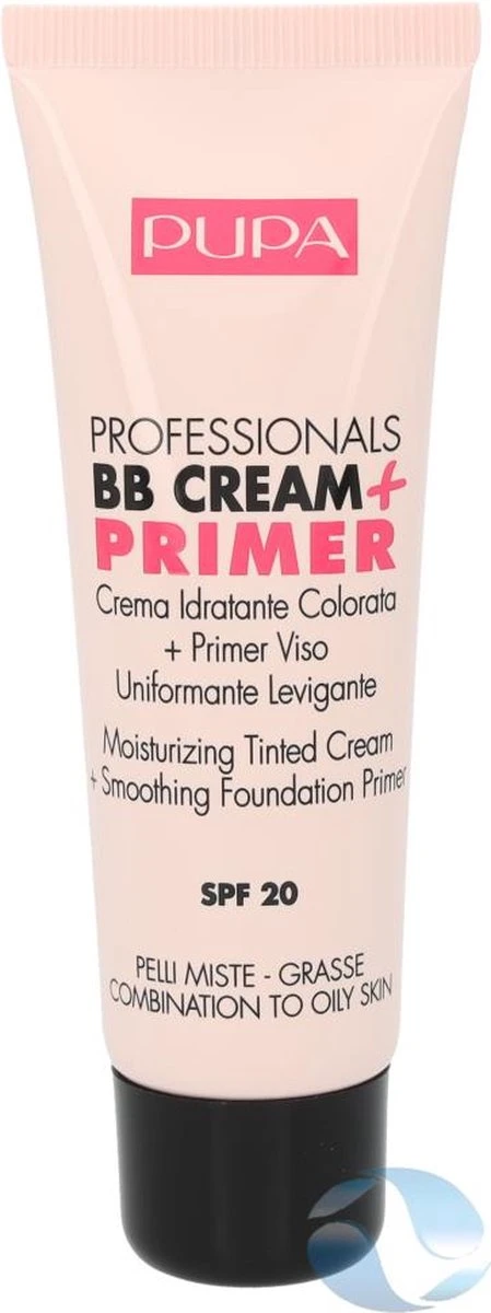 Pupa BB Cream + Primer For Combination To Oily Skin - 002 Sand 11 Pupa BB Cream + Primer For Combination To Oily Skin - 002 Sand - Afbeelding 9