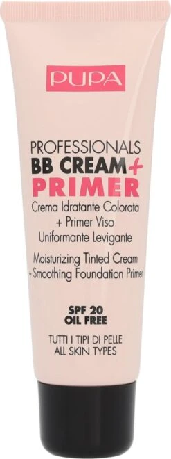 Pupa Milano Professionals BB Cream + Primer - 002 Sand -Maybelline Winkel 449x1200 3