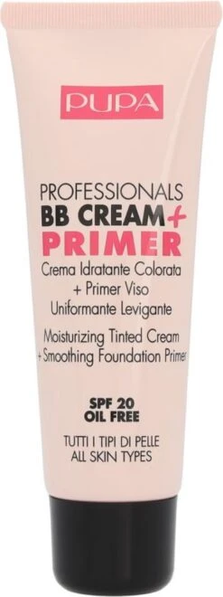 Pupa Milano Professionals BB Cream + Primer - 002 Sand -Maybelline Winkel 449x1200 4