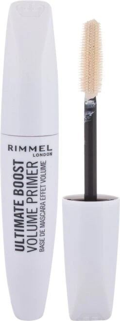 Rimmel London Ultimate Boost Volume Primer Mascara - 000 White -Maybelline Winkel 450x1200 1