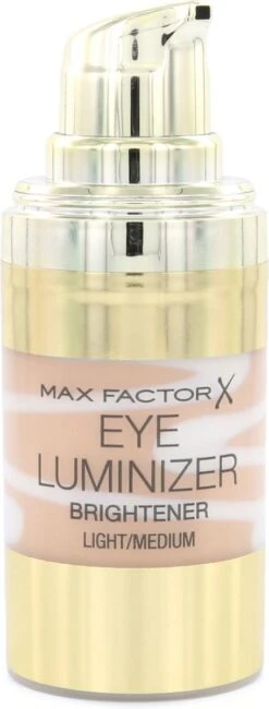 Max Factor Eye Luminizer Brightener Foundation - Light/Medium -Maybelline Winkel 456x1200 1